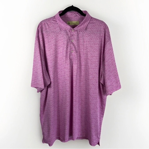 Donald Ross Polo Shirts Men’s 2XL Lot of 2 Performance Stretch Moisture Wicking - Picture 6 of 16